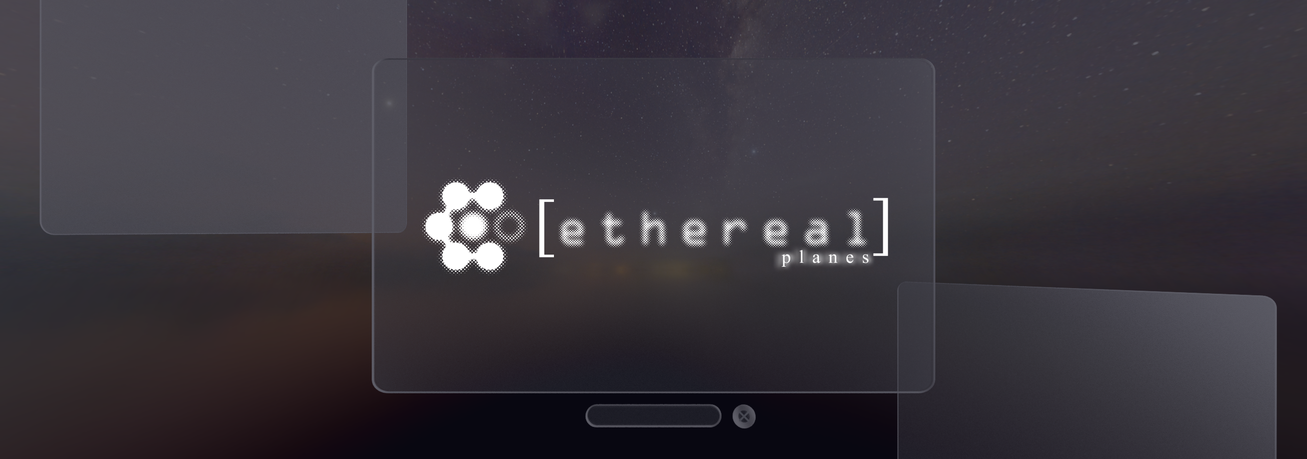 Ethereal Banner Small